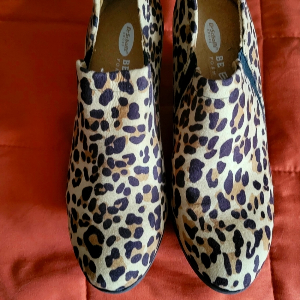 Dr. Scholl's Print Booties